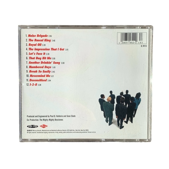 The Mighty Mighty Bosstones Let’s Face It CD - Picture 2 of 5